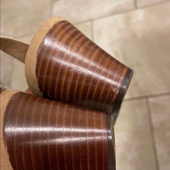 Vionic Laurie Sandals Low Wedge 8 White - Picture 4 of 7